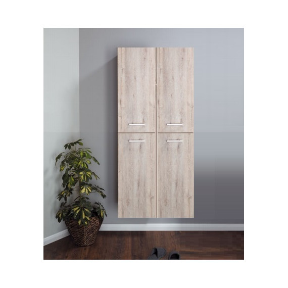 Пенал подвесной Dreja 50 см 77.0302D, дуб кантри - фото 10