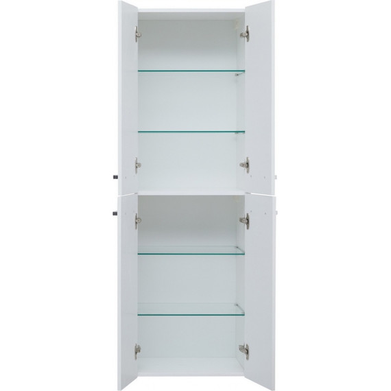 Пенал подвесной Dreja 50 см 77.0301W, белый глянец - фото 5