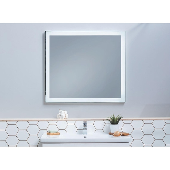 Зеркало Dreja Kvadro 100 см 77.9013W - фото 3