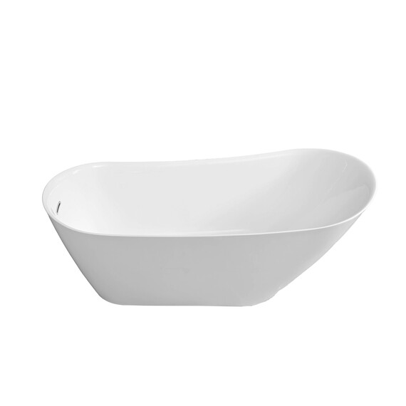 Ванна отдельностоящая Grossman Galaxy 170x75 см GR-2102 - фото 2