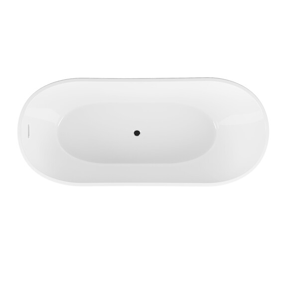 Ванна отдельностоящая Grossman Galaxy 170x75 см GR-2102 - фото 3