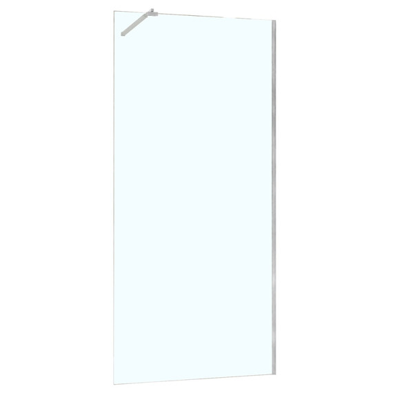 Душевая перегородка Azario Walk-in 120 см AZ-251-120-CH-CL (стекло 8 мм) хром/прозрачное - фото 