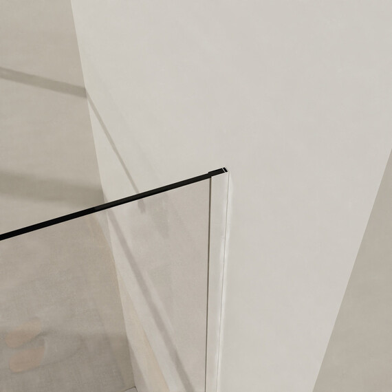 Душевая перегородка Azario Walk-in 90 см AZ-251-90-CH-CL (стекло 8 мм) хром/прозрачное - фото 7