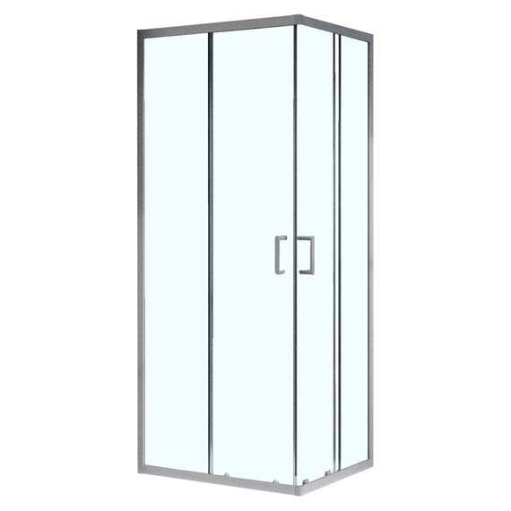 Душевое ограждение Azario VIENNA 90х90 см AZ-R36-90-MGR-CL, графит матовый/прозрачное - фото 