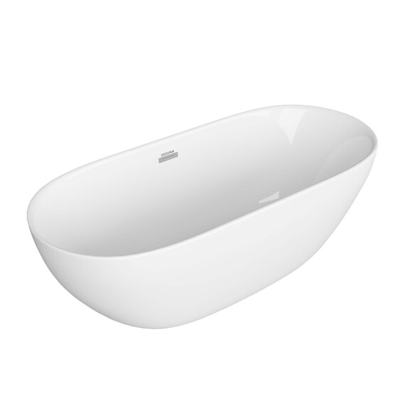 Ванна акриловая Grossman Classic 170x75 см GR-12502 - фото 2
