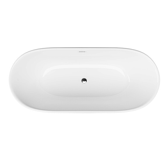 Ванна акриловая Grossman Classic 170x75 см GR-12502 - фото 3