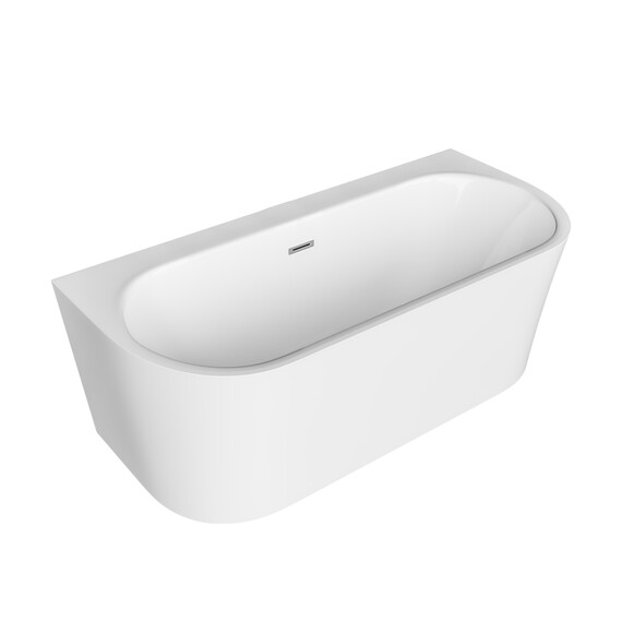 Ванна акриловая Grossman Cristal 170x80 см GR-17073 - фото 2