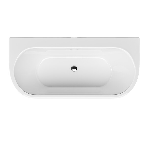 Ванна акриловая Grossman Cristal 170x80 см GR-17073 - фото 3