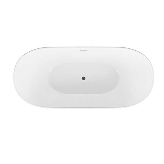Ванна отдельностоящая Grossman Galaxy 180x77 см GR-2103 - фото 3