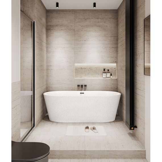 Ванна отдельностоящая Grossman Forta 172x77 см GR-27021 - фото 4