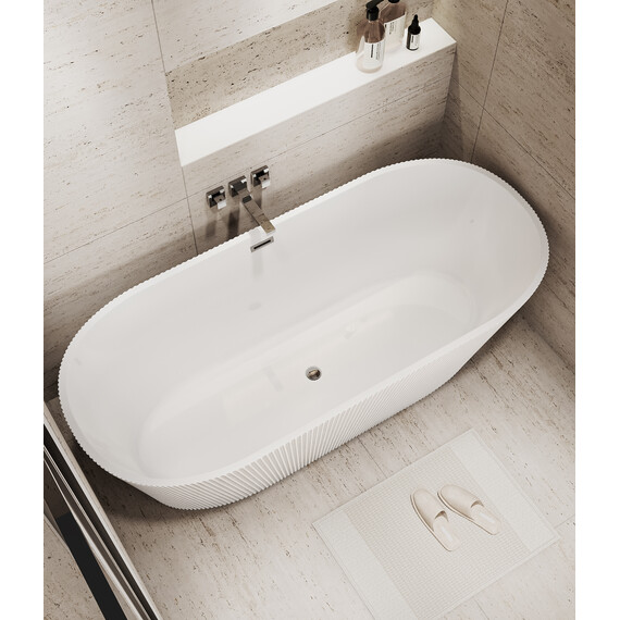 Ванна отдельностоящая Grossman Forta 172x77 см GR-27021 - фото 5