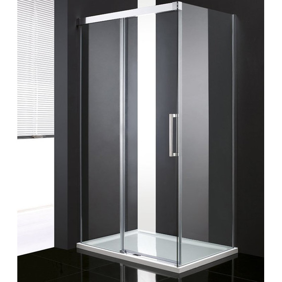 Душевое ограждение Cezares 120х100 см PREMIER-SOFT-W-AH-1-120/100-C-Cr-IV, хром/прозрачное - фото 