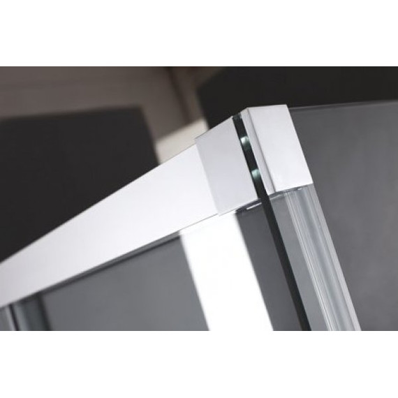 Душевое ограждение Cezares 120х100 см PREMIER-SOFT-W-AH-1-120/100-C-Cr-IV, хром/прозрачное - фото 2