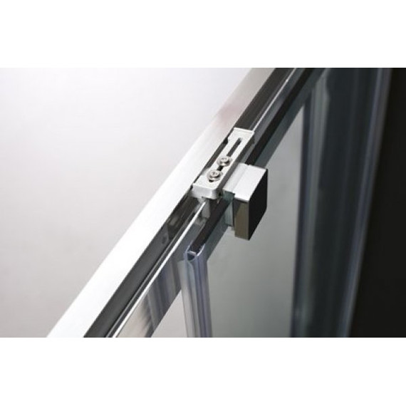 Душевое ограждение Cezares 150х100 см PREMIER-SOFT-W-AH-1-150/100-C-Cr-IV, хром/прозрачное - фото 4