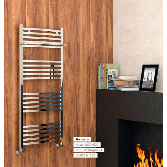 Полотенцесушитель водяной Сунержа Аркус П20 1200х500 мм 00-0251-1250 - фото, картинка 3 Полотенцесушитель водяной Сунержа Аркус П20 1200х500 мм 00-0251-1250 - фото 3