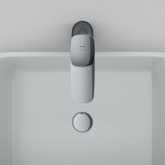 Смеситель для раковины высокий Am.Pm Spirit V2.0 F70A92000 - фото, картинка 4 Смеситель для раковины высокий Am.Pm Spirit V2.0 F70A92000 - фото 4