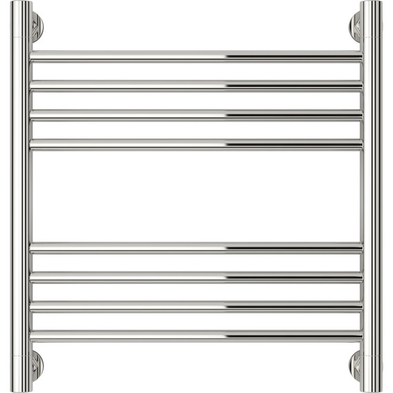 Полотенцесушитель водяной Сунержа Богема+ П8 500x500 мм (прямая перемычка) 00-0220-5050 - фото 2