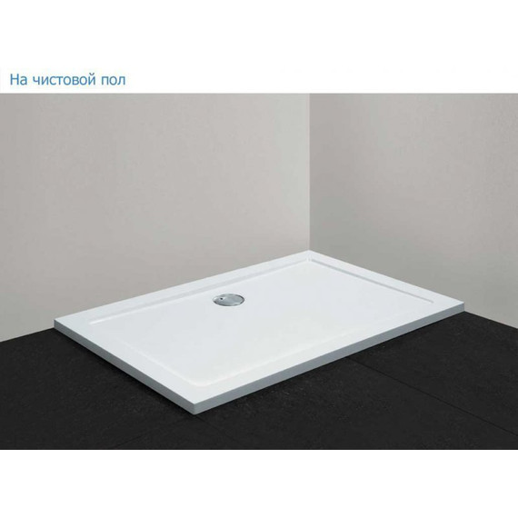 Акриловый поддон Cezares TRAY-M-AH-140/90-35-W 140х90 см - фото 3