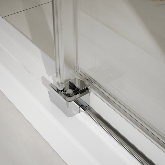 Душевая дверь Azario BERN 150 см AZ-733-150-CH-CL, хром/прозрачное - фото 3