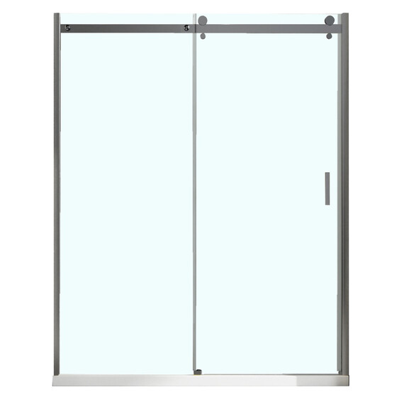 Душевая дверь Azario BERN 150 см AZ-733-150-MGR-CL, графит матовый/прозрачное - фото 