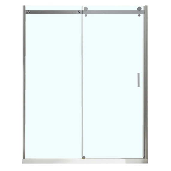 Душевая дверь Azario BERN 170 см AZ-733-170-CH-CL, хром/прозрачное - фото 