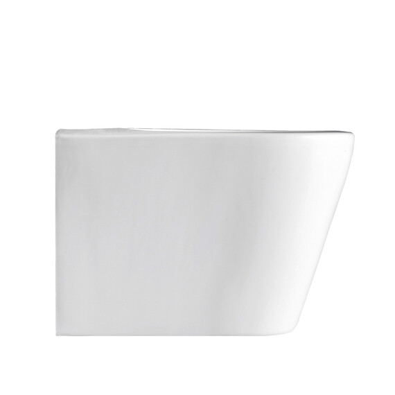 Биде подвесное Abber Bequem AC1151MW, белый матовый - фото 2