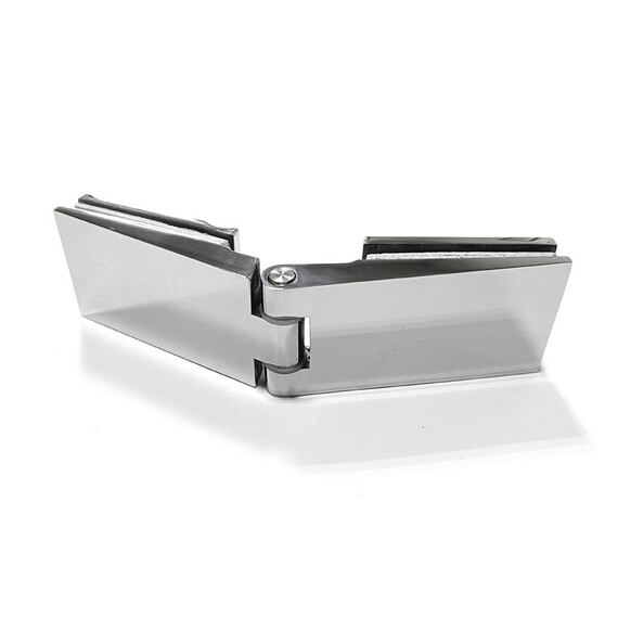 Душевое ограждение Abber Ewiges Wasser 90х90 см AG05090M, хром/матовое - фото 3