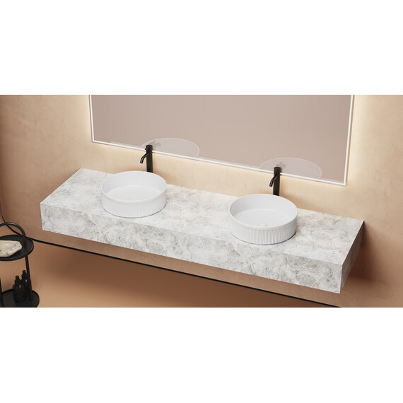 Раковина-чаша Abber Bequem 40 см AC2114, белый - фото 2