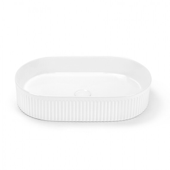 Раковина-чаша Abber Bequem 57 см AC2116, белый - фото 5