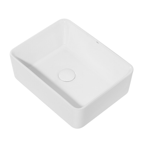 Раковина-чаша Abber Rechteck 48 см AC2212, белый - фото 3