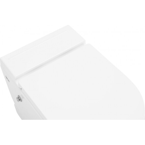 Унитаз приставной безободковый импульсный Abber Bequem AC1115P с крышкой микролифт (выпуск горизонтальный) - фото 18