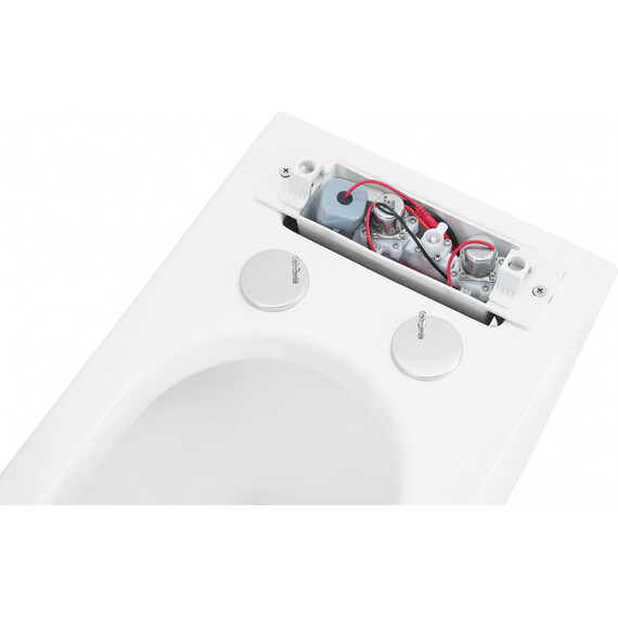 Унитаз приставной безободковый импульсный Abber Rechteck AC1213P с крышкой микролифт (выпуск горизонтальный) - фото 20