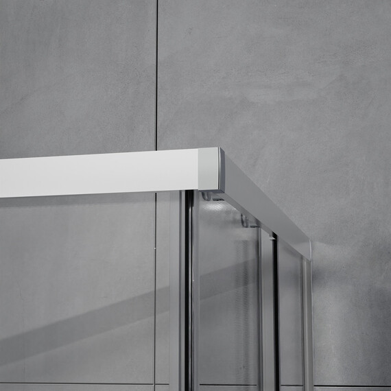 Душевое ограждение Azario VIENNA 90х90 см AZ-R36-90-BGL-CL, золото брашированное/прозрачное - фото 4