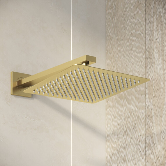 Душевая система для ванны Grossman Style 501.K35.05.320, золото брашированное - фото 5