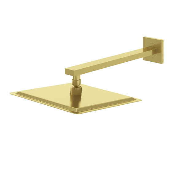 Душевая система для ванны Grossman Style 501.K35.05.320, золото брашированное - фото 8