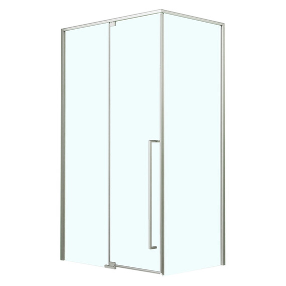 Душевое ограждение Azario MALE 90х90 см AZ-J50-90-CH-CL, хром/прозрачное - фото 