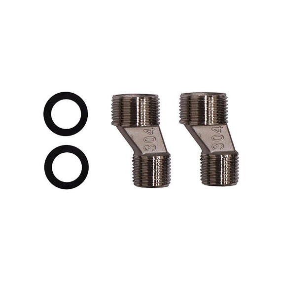 Душевая стойка Azario Alanti AZ-K2332GR, графит - фото 5