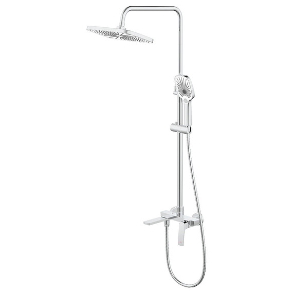 Душевая стойка с поворотным изливом Azario Conda AZ-K2411 - фото 