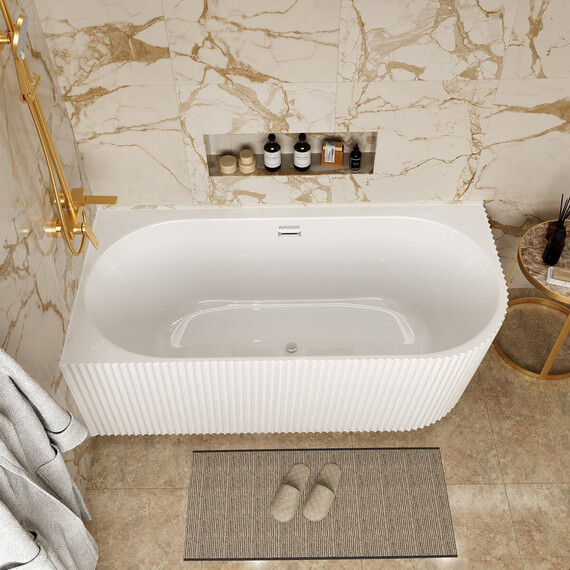 Ванна акриловая Grossman Cristal 170x75 см GR-2206FL - фото 14