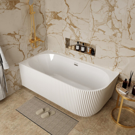 Ванна акриловая Grossman Cristal 170x75 см GR-2206FL - фото 15