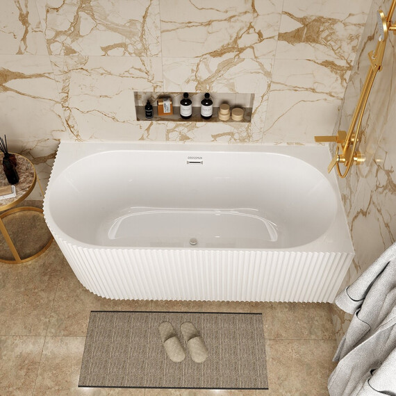 Ванна акриловая Grossman Cristal 170x75 см GR-2206FR - фото 14