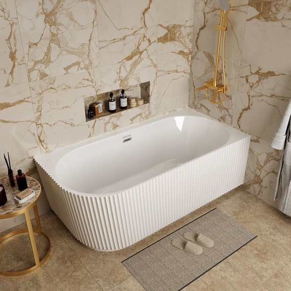 Ванна акриловая Grossman Cristal 170x75 см GR-2206FR - фото 15