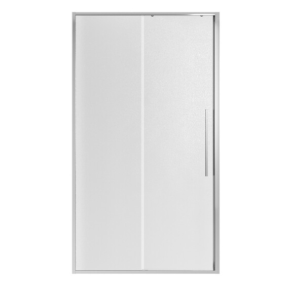 Душевая дверь Niagara Nova 140 см NG-65-14CH, хром/шиншилла - фото 