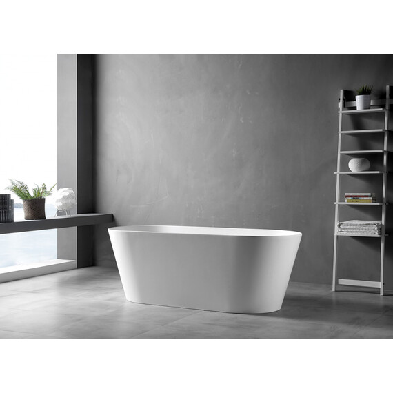 Ванна отдельностоящая Abber AB9222-1.5 150x70 см - фото 8