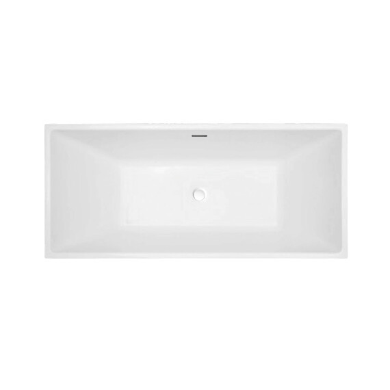 Ванна отдельностоящая Abber AB9224-1.7 170x80 см, Размер - мм: 1700x800 - фото 10