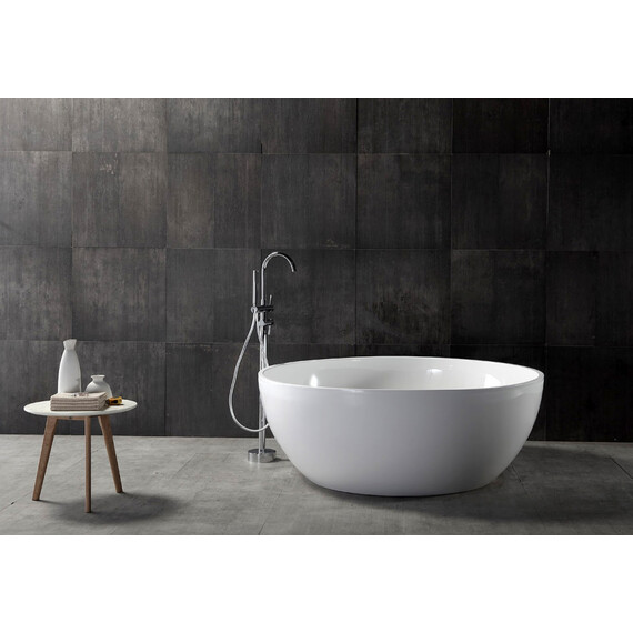 Ванна отдельностоящая Abber AB9279 150x150 см - фото 8