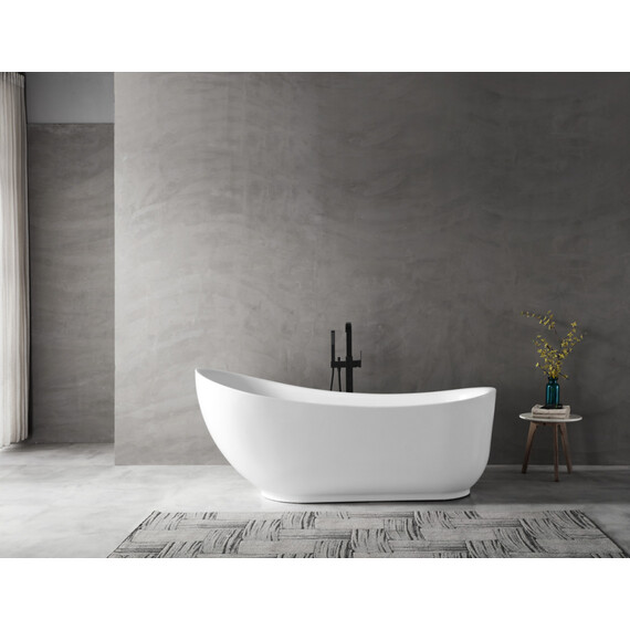 Ванна отдельностоящая Abber AB9288 180x89 см - фото 8