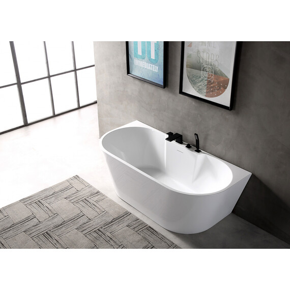 Ванна отдельностоящая Abber AB9296-1.7 170x80 см - фото 8