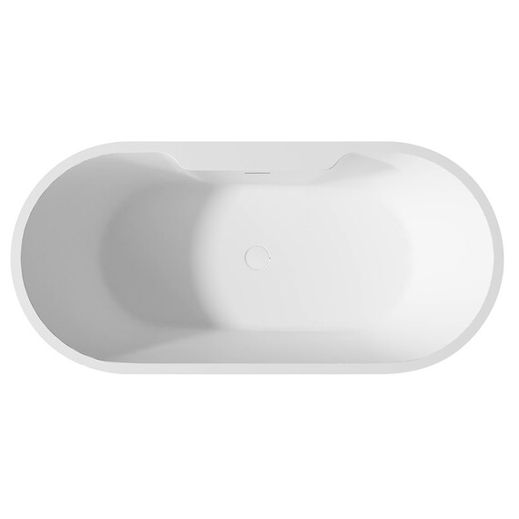 Ванна отдельностоящая Abber AB9299-1.7 170x80 см, Размер - мм: 1700x800 - фото 9