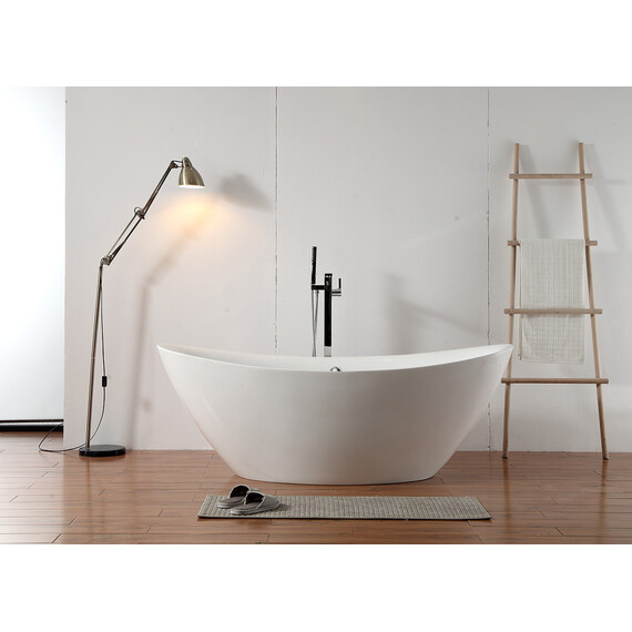 Ванна отдельностоящая Abber AB9248 180x87 см - фото 9